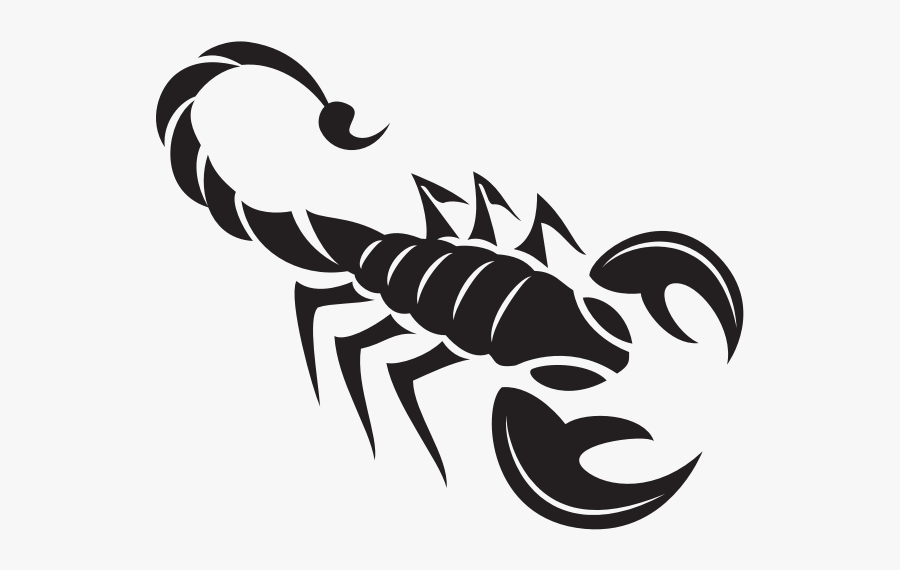 Scorpion Silhouette Clip Art - Scorpion Clipart, Transparent Clipart