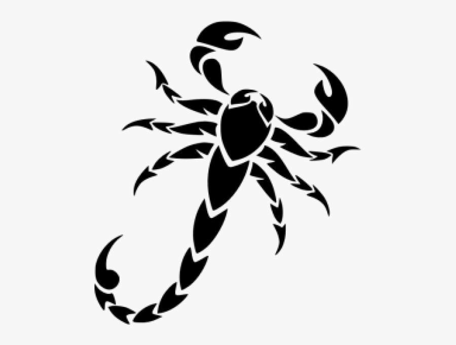Transparent Scorpion Clipart Black And White, Transparent Clipart