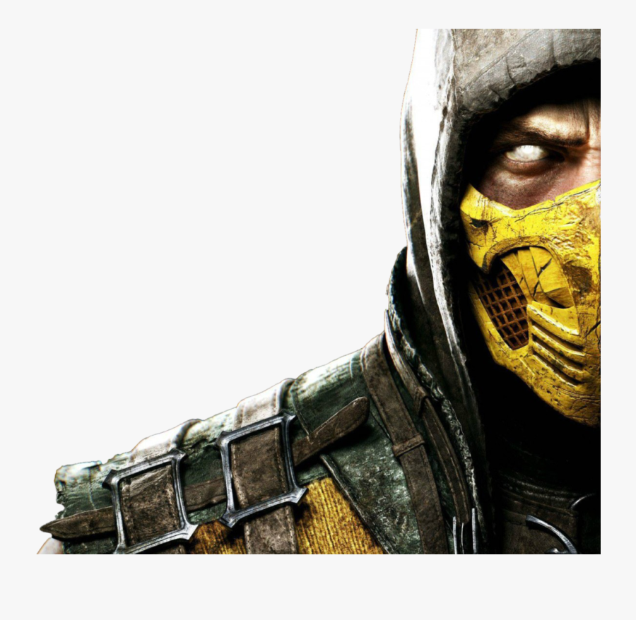 Mortal Kombat X Scorpion Png Clipart Royalty Free - Scorpion Mortal Kombat Png, Transparent Clipart