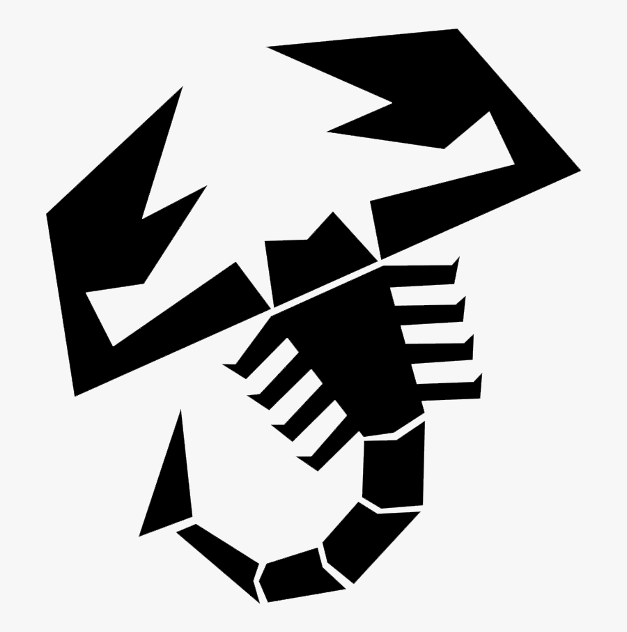 Abarth Scorpion Decal, Transparent Clipart