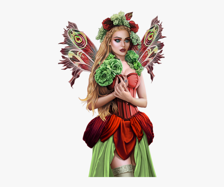 Drawing Girl Girly - Tube Poser Png Fée, Transparent Clipart