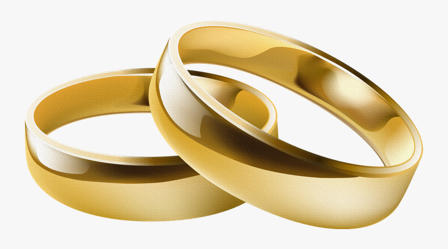 Wedding Rings Png - Transparent Background Wedding Ring Clipart, Transparent Clipart