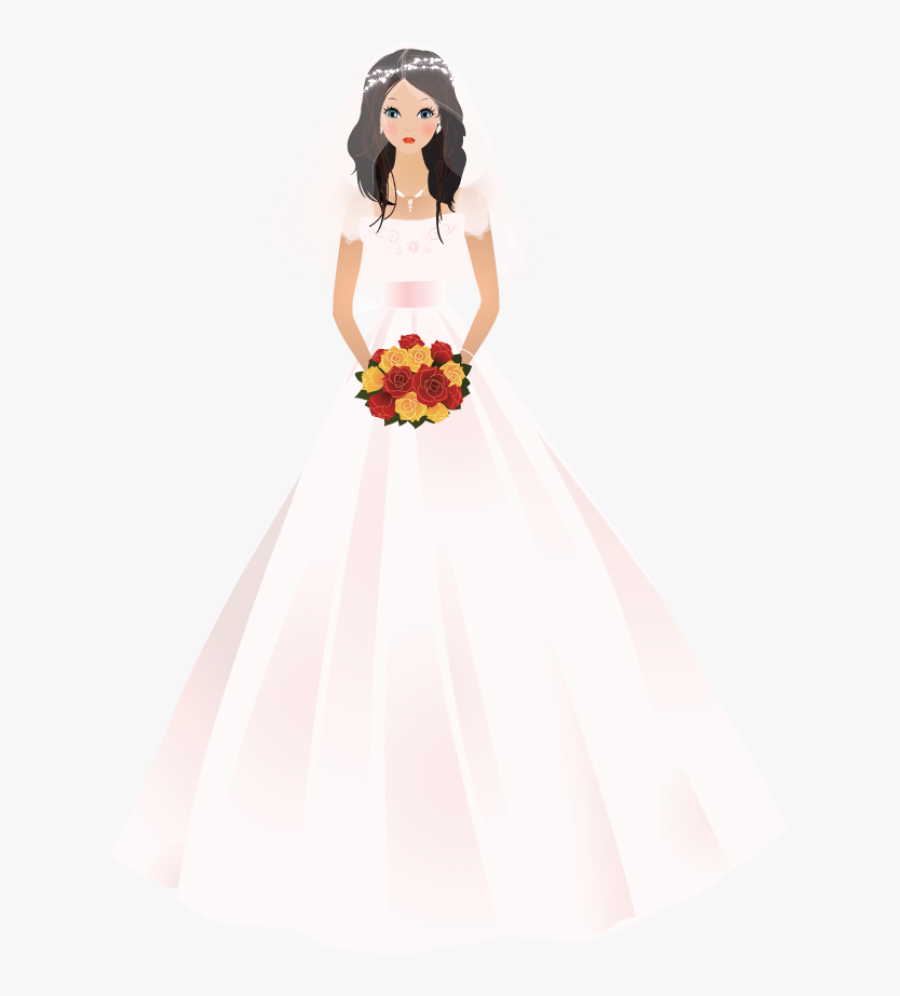 Bride Png Image - Bride, Transparent Clipart