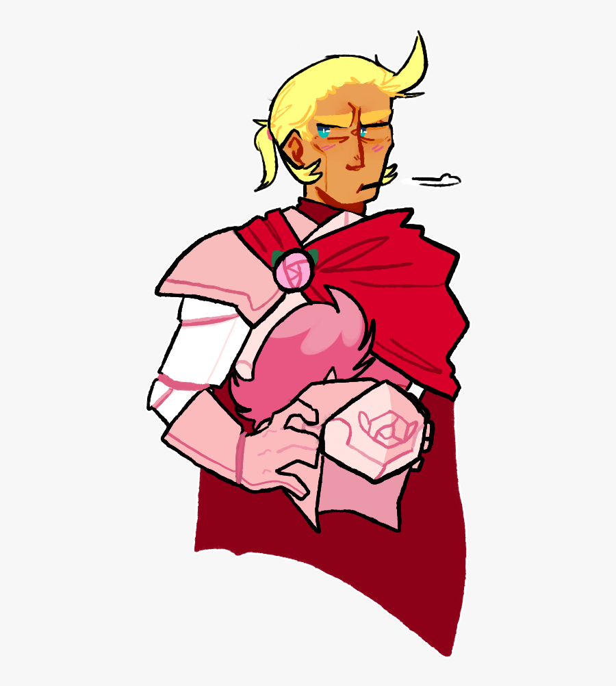 Rose Armor Knight Cookie Is A Big Fave - Knight Cookie Rose Armor, Transparent Clipart