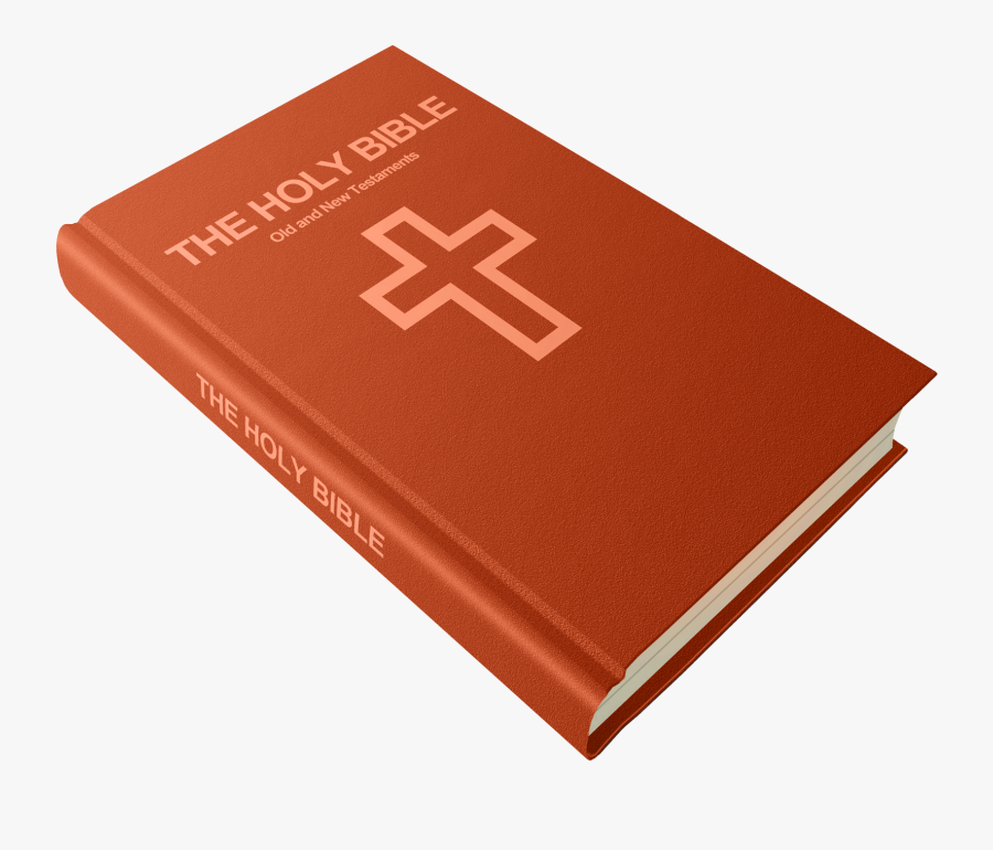 Bible Png - Biblia Com O Fundo Laranja, Transparent Clipart