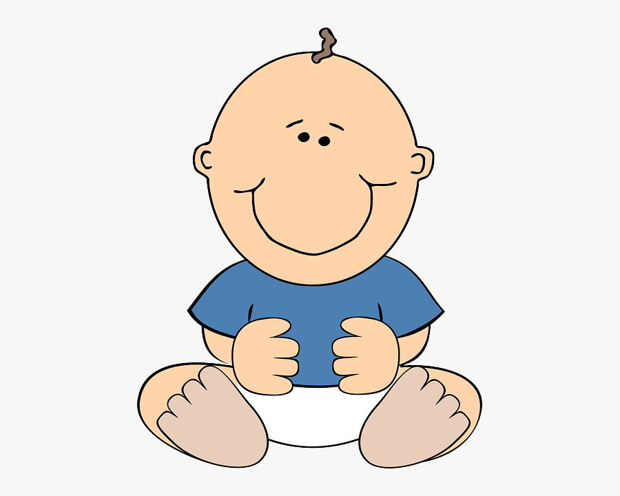 Cartoon Baby Png Transparent, Transparent Clipart