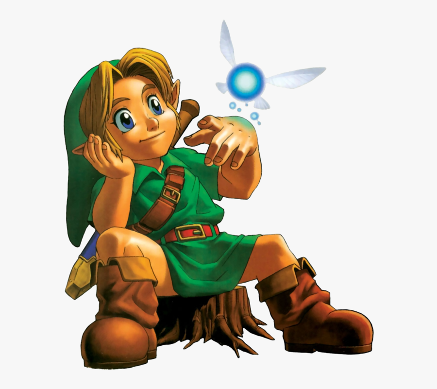 The Link To The Past - Link Zelda Ocarina Of Time, Transparent Clipart