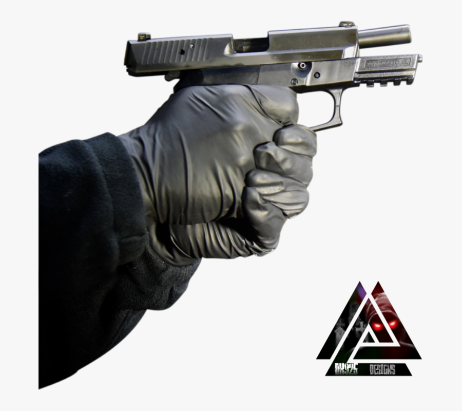 Transparent Gun In Hand Clipart - Bandook In Hand Png, Transparent Clipart