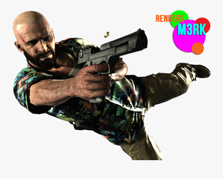 Max Payne Png Free Download Png Icon - Max Payne 3 Hawaiian, Transparent Clipart
