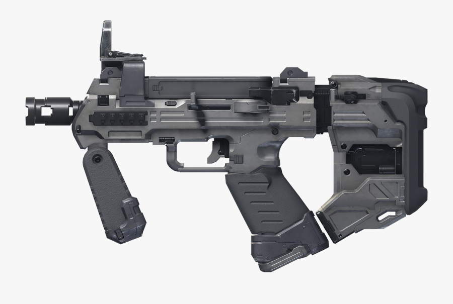 Gun Vector Airsoft - Halo Wars 2 Weapons, Transparent Clipart