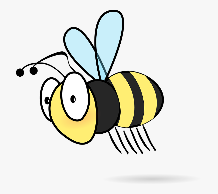 Bee Clip Art, Transparent Clipart