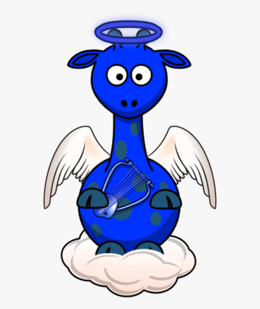 Cartoon Wings, Transparent Clipart