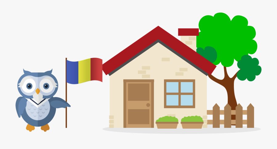 "my Home - House, Transparent Clipart