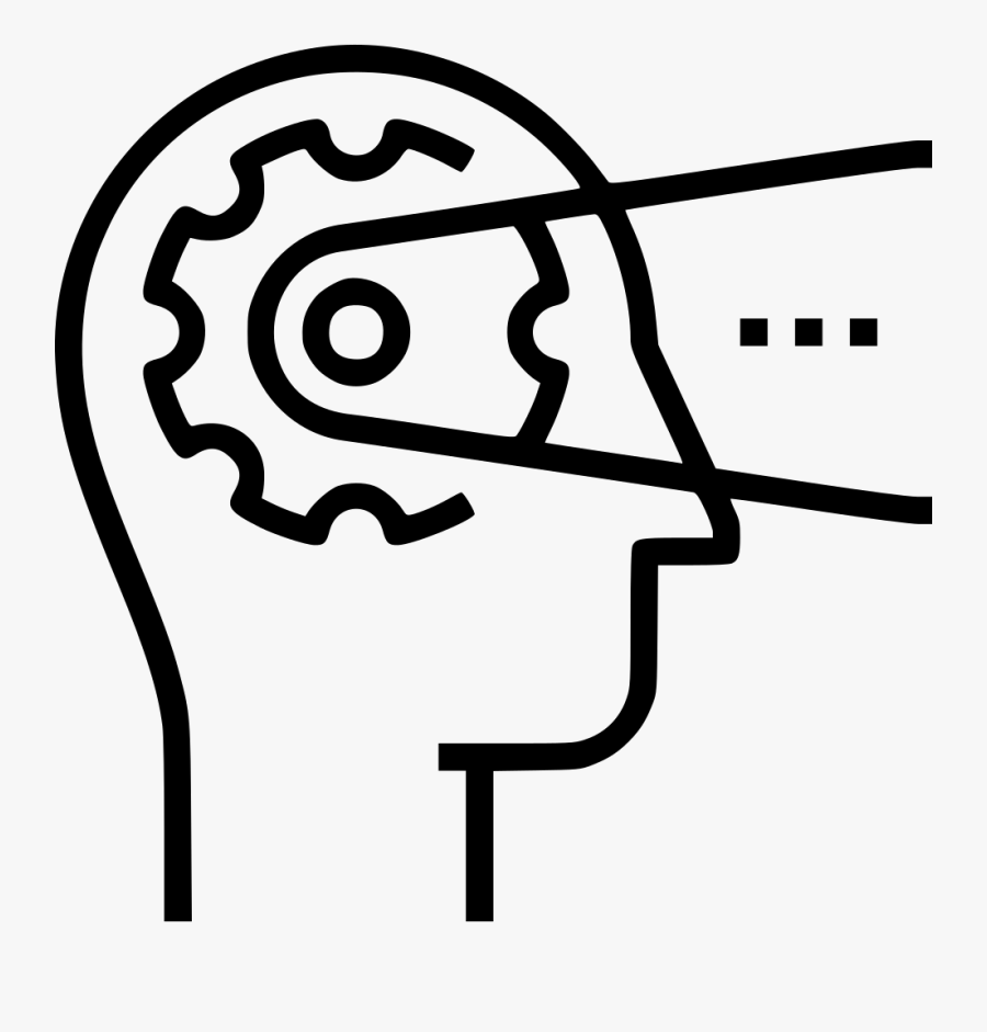 Cognitive Process Svg Png - Look Back Window, Transparent Clipart