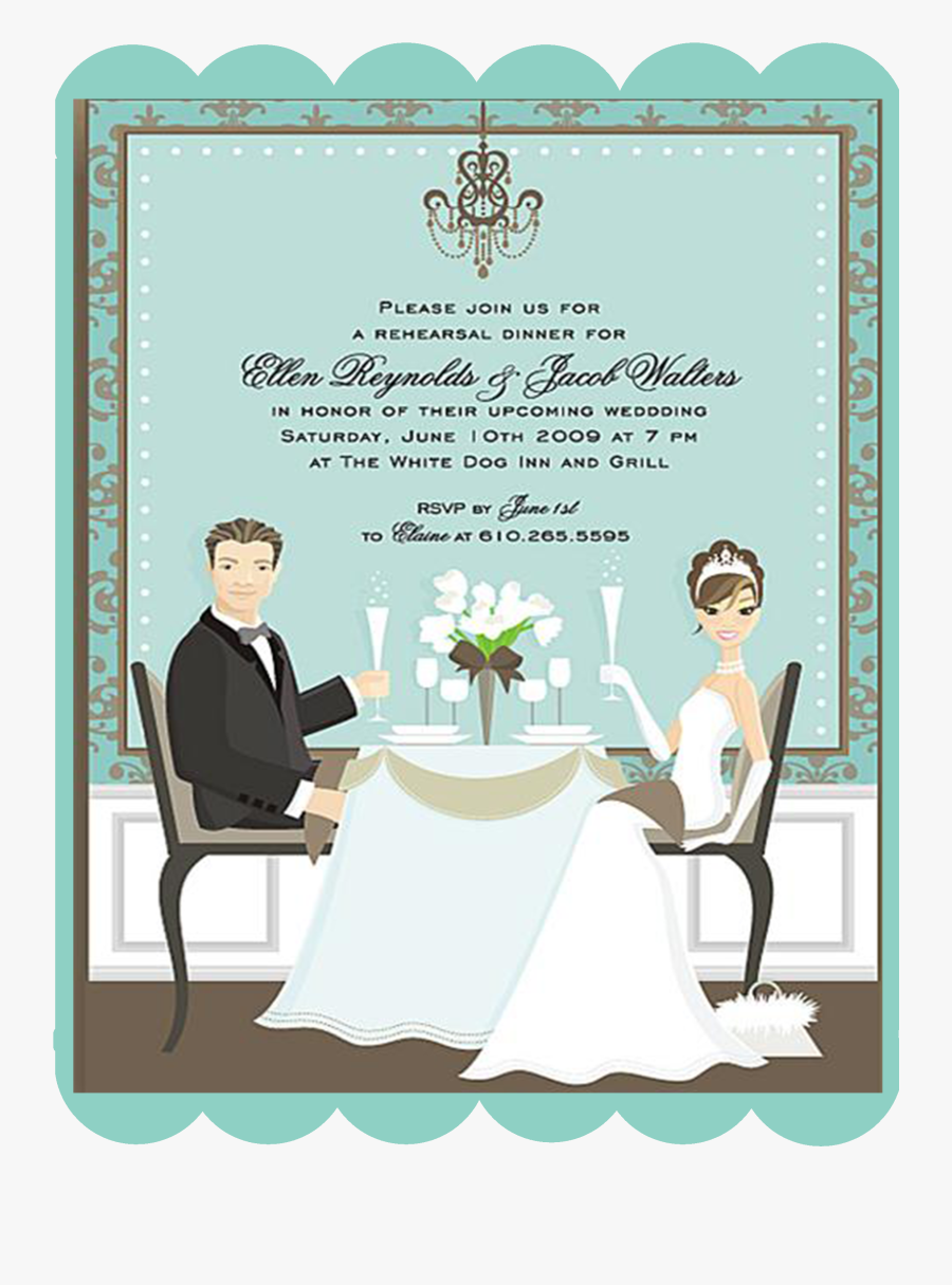 Couples Wedding Shower Invitations, Transparent Clipart