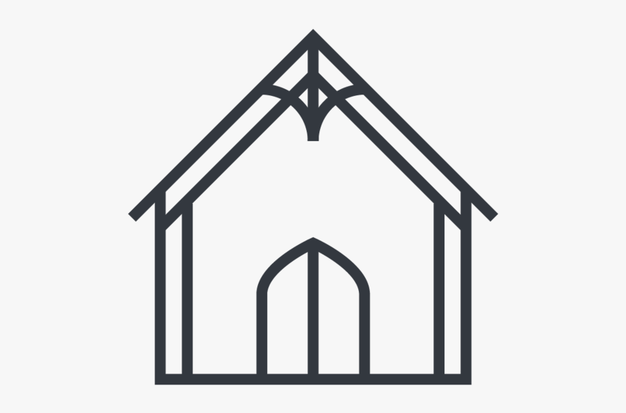 Cba Icons Slate Venue - House, Transparent Clipart