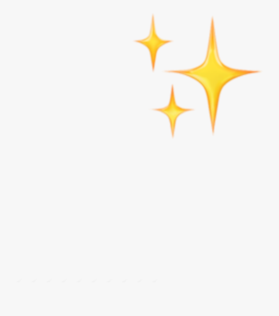 Transparent Sparkles Emoji Png - Flag, Transparent Clipart