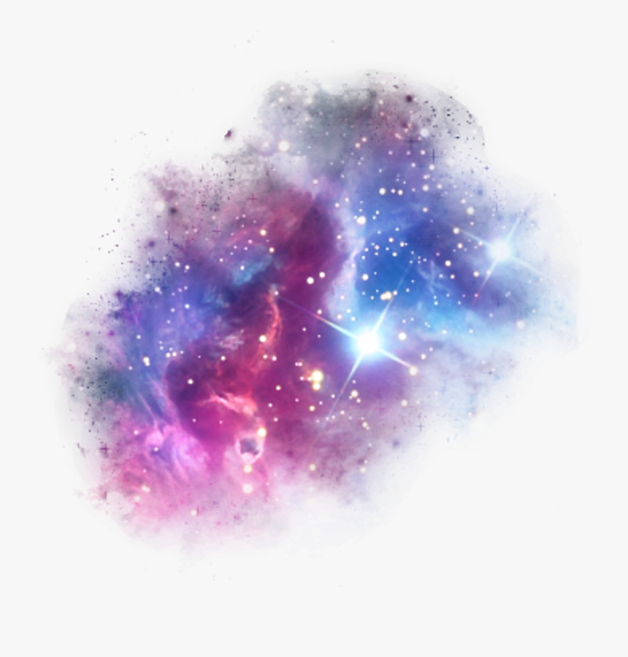 #galaxy #sparkles #stars - Galaxy Transparent Png, Transparent Clipart