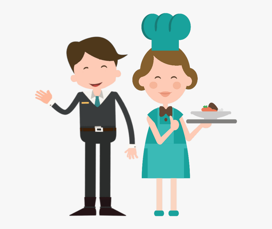 About Uswe Love Food And We Love Travel Clipart , Png - Manipuladora De Alimentos Dibujo, Transparent Clipart