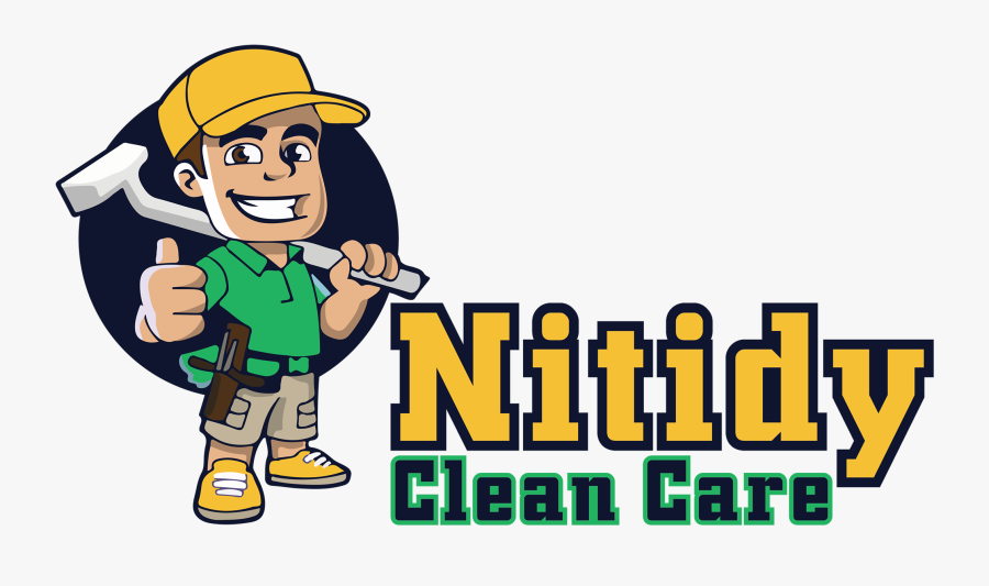 The Best Carpet Cleaning Company In Edmonton - Cartoon Carpet Cleaning Logo, Transparent Clipart