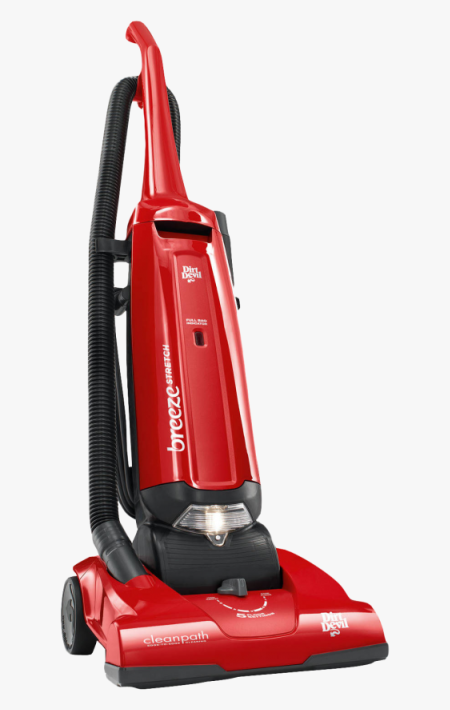 Red Vacuum Cleaner Png Image - Vacuum Png, Transparent Clipart