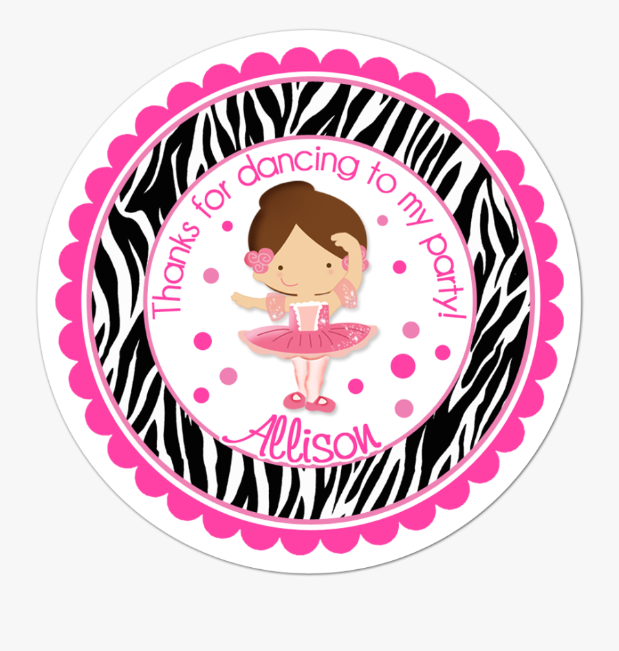 Spa Party Stickers, Transparent Clipart