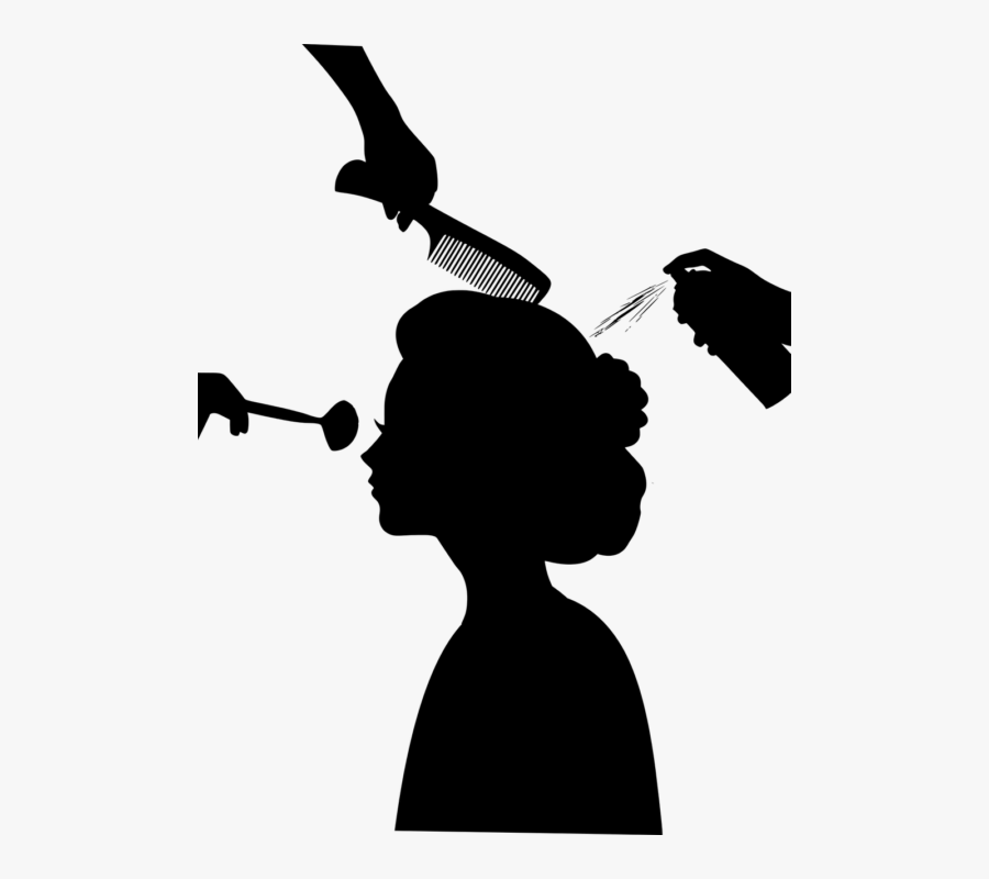 Beauty Salon, Transparent Clipart