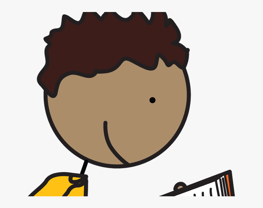 Transparent Evidence Clipart - Kid Reading Clipart, Transparent Clipart