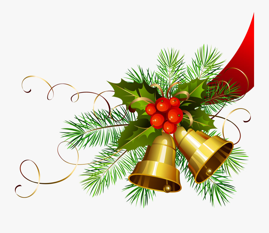 Christmas Decorations Png Transparent, Transparent Clipart