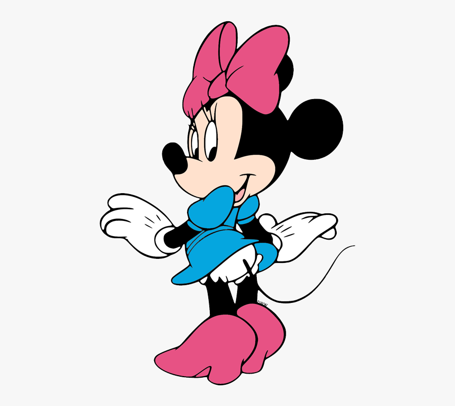 Transparent Shy Clipart - Mickey Y Minnie Mouse, Transparent Clipart