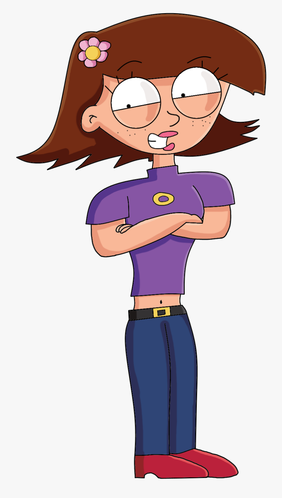 Stacy Coleman Is A Character From The Fox Animated - Life Of A Teenage Rockstar, Transparent Clipart