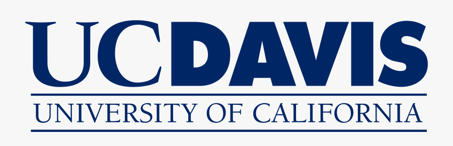 Expanded Logo Blue - University Of California, Davis, Transparent Clipart