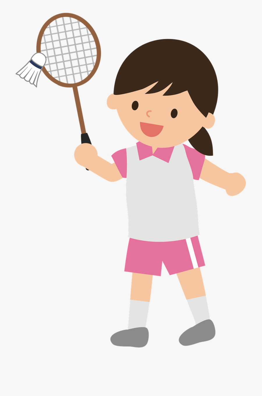 Badminton Clipart, Transparent Clipart