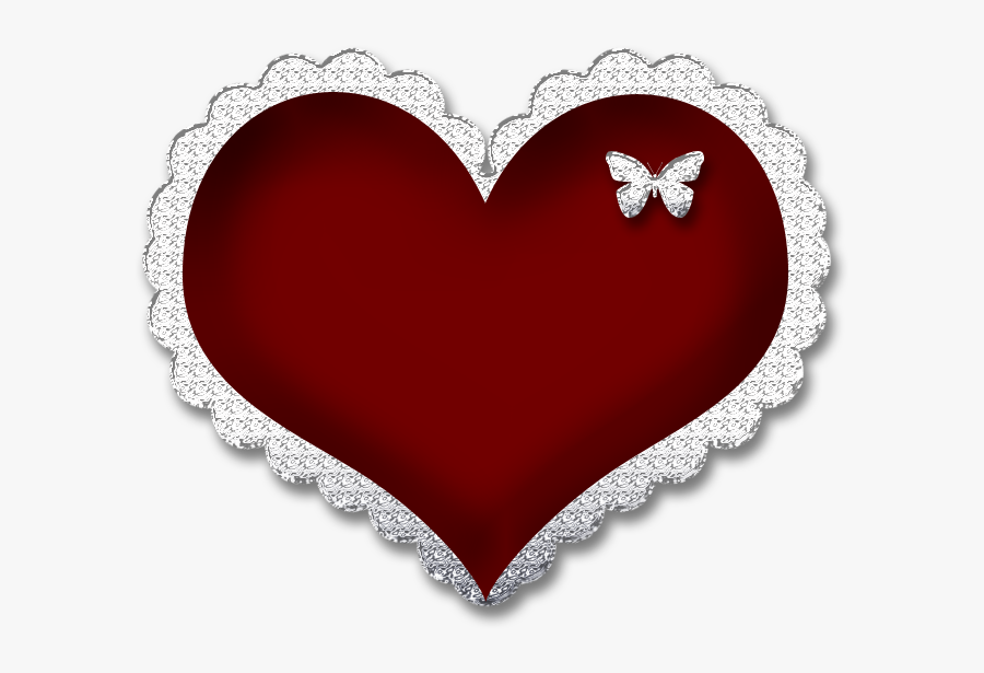 Clipart Hearts Flag - Heart, Transparent Clipart