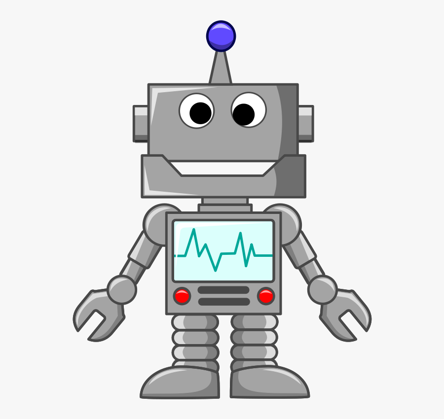 Robot Clipart, Transparent Clipart
