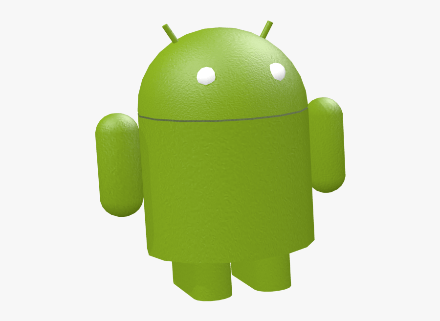 Android Toy Green - Android Gif Transparent Background, Transparent Clipart