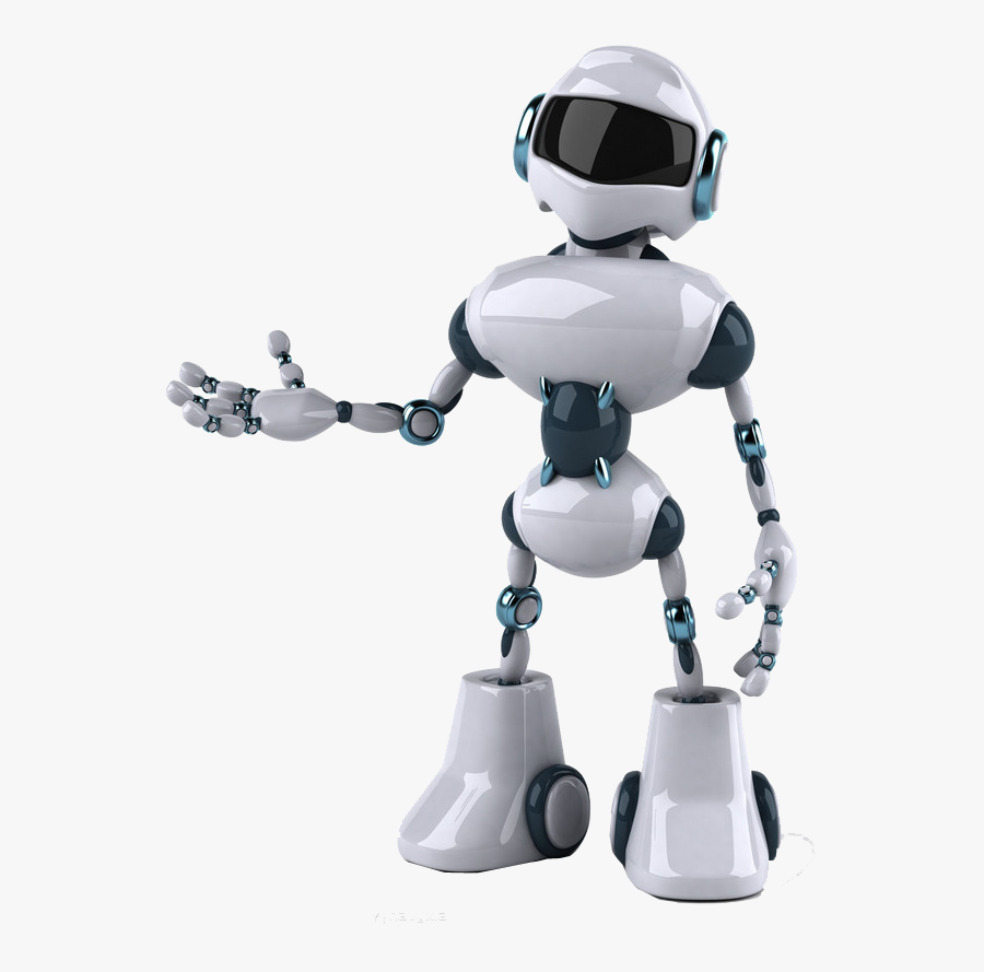 Futuristic Robot Clipart, Transparent Clipart