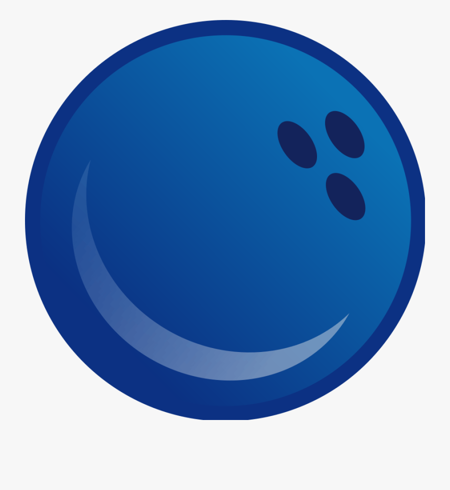 Bowling Cliparts - Circle, Transparent Clipart