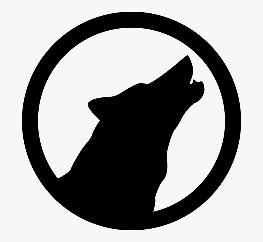 Photography - Wolf Icon Transparent Background, Transparent Clipart