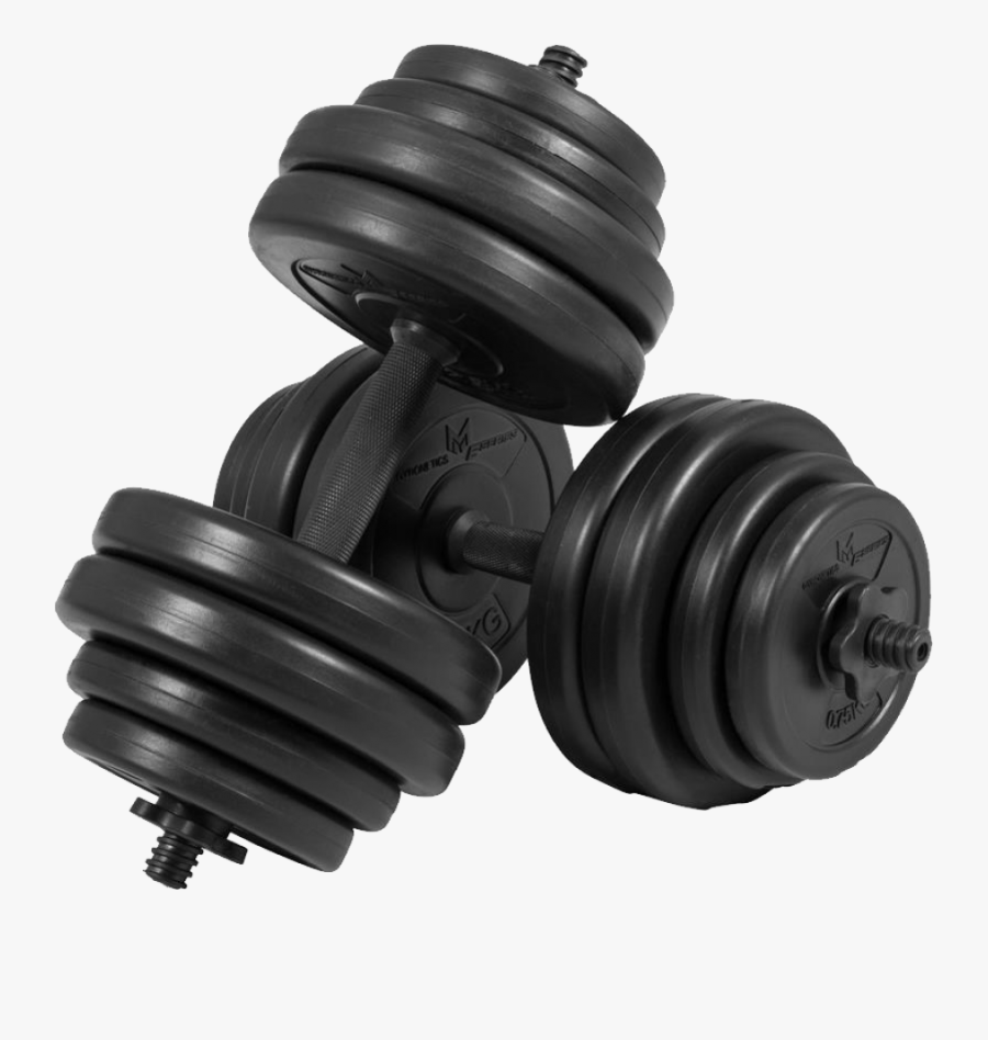 Hantel Png Image - Gym Dumbbell Png, Transparent Clipart
