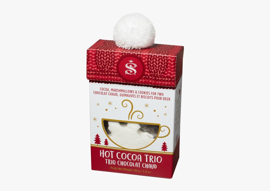 Hot Cocoa Trio Box - Box, Transparent Clipart