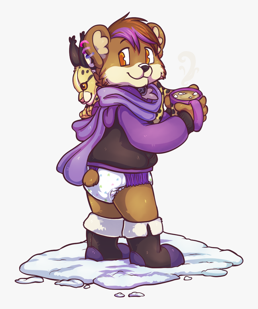 Hot Cocoa - Cartoon, Transparent Clipart