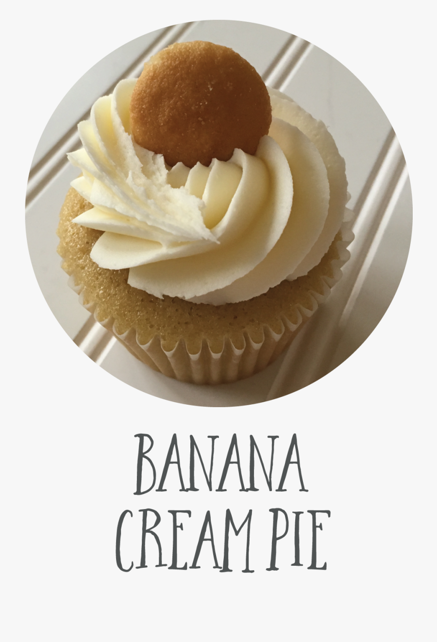 Banana Cream Pie, Transparent Clipart