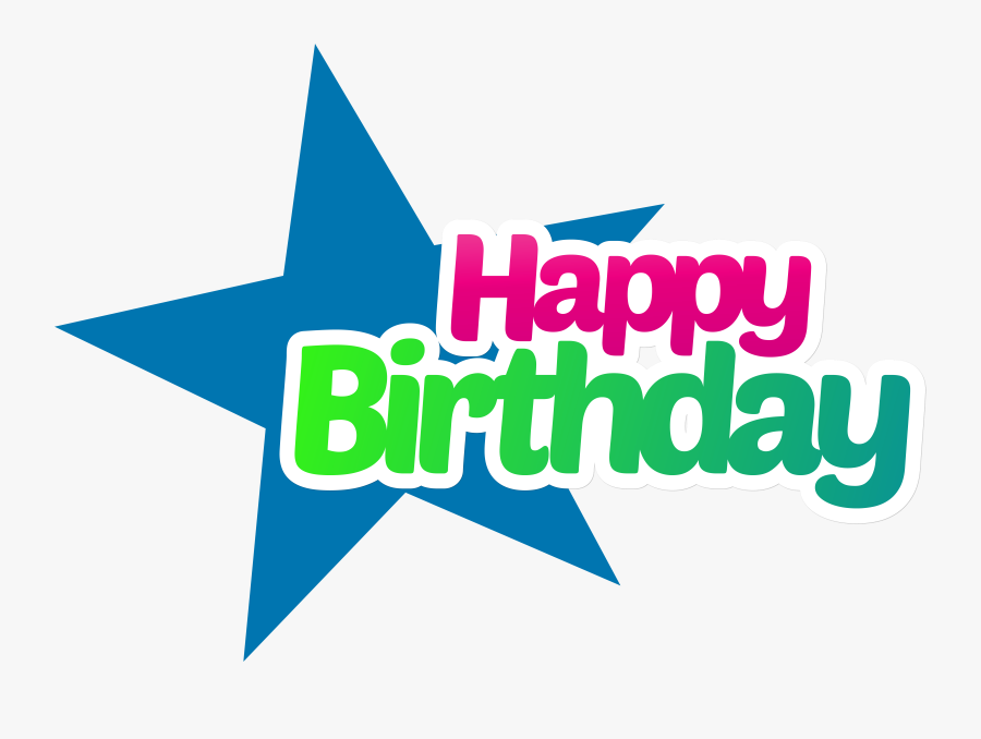 Birthday Christmas Day Clip Art - Transparent Happy Birthday Banner Png, Transparent Clipart