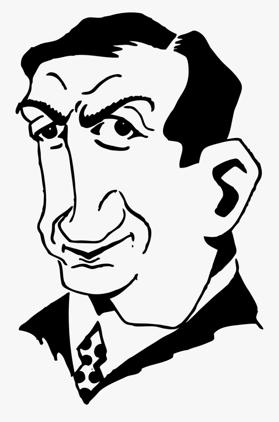 Cartoon Person, Transparent Clipart