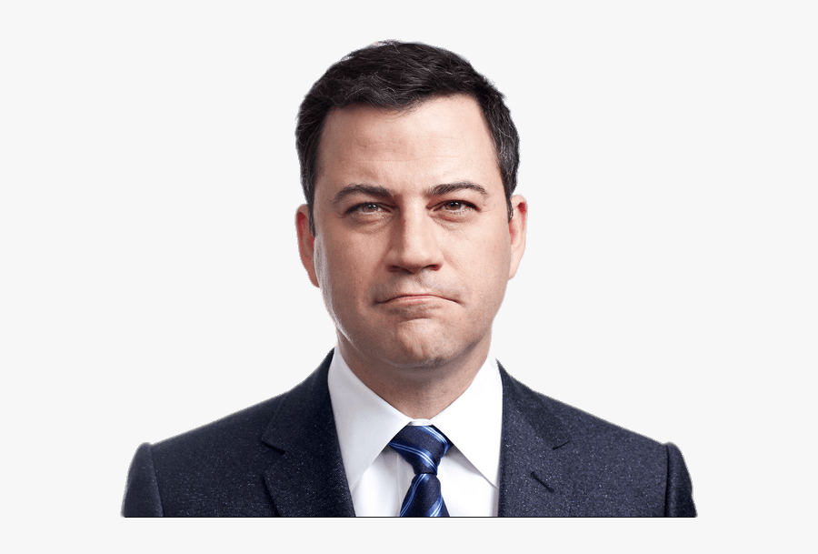 Jimmy Kimmel Serious - Jimmy Kimmel White Background, Transparent Clipart