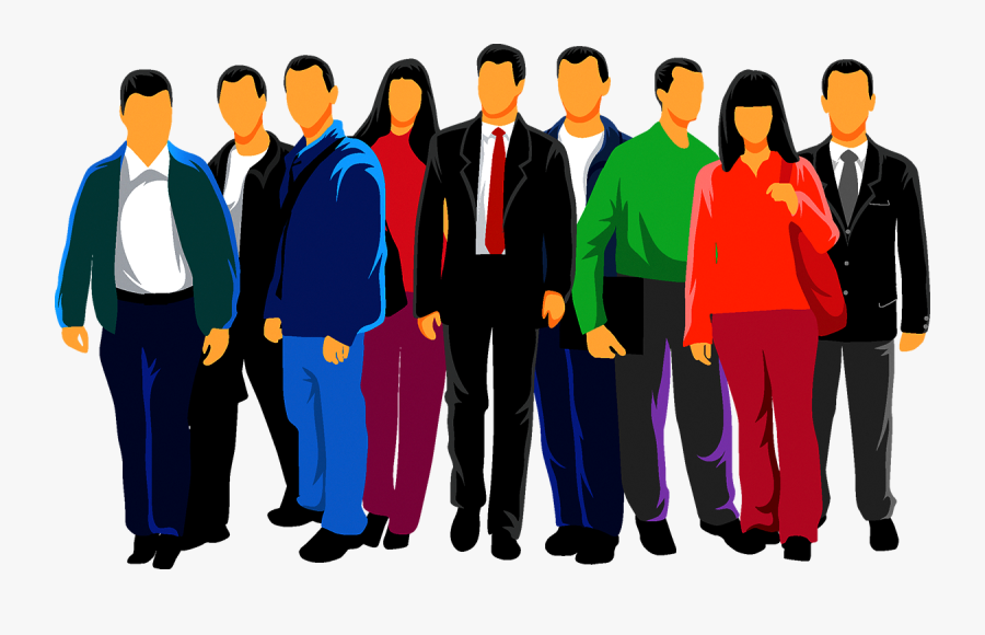 Euclidean Vector People - Transparent People Vector Png, Transparent Clipart