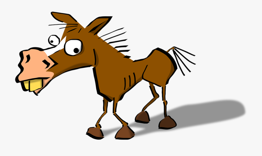 Funny Horse Clip Art, Transparent Clipart
