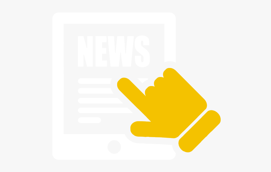 News - News Icon For Website, Transparent Clipart