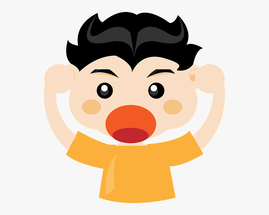 Yelling Clipart Png, Transparent Clipart